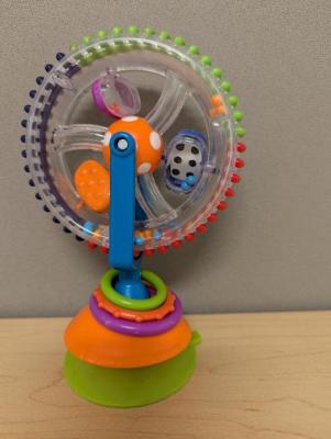Ferris Wheel High Chair Toy