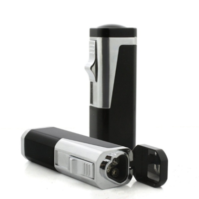 Recalled Prestige Lighter – Typhoon, black/silver 