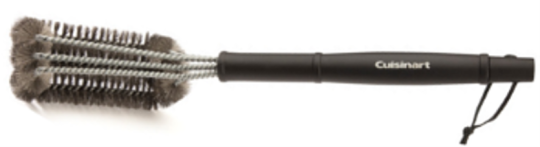 Triple Threat Grill Brush