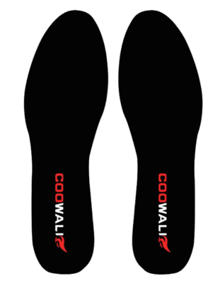 COOWALK/COOWALI Heated Insoles (black) 