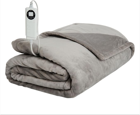 Melinora Electric Heated Blanket 