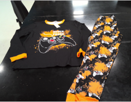 Mikrdoo Children’s Pajamas – video game controller
