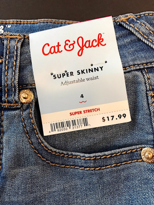 Topson Downs Recalls Cat & Jack Girls' Star Studded Jeans Due to Laceration  Hazard; Sold Exclusively at Target