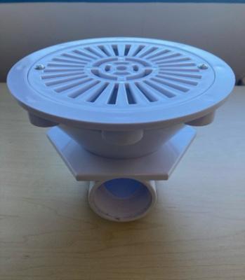 Amber Brook Pool Drain Cover (front view)