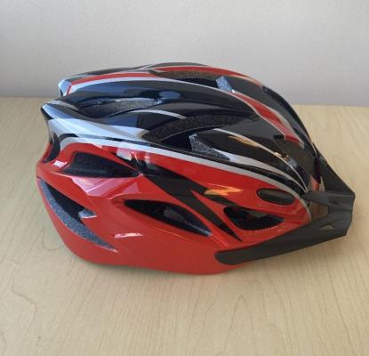 BeePrincess Adult Bike Helmet (side view)