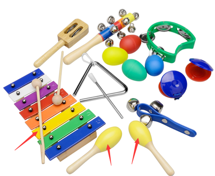Recalled INNOCHEER musical instruments xylophone set