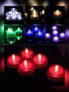 Violative LED Waterproof Candle Light 
