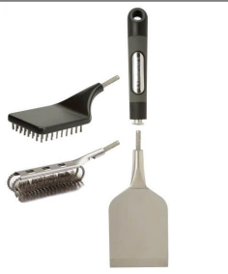 3 Piece Multi-Use Grill Cleaning System
