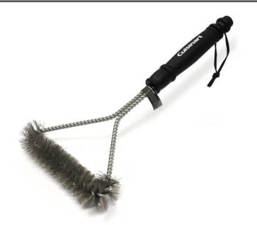 Tri-Wire 12”-Inch Grill Cleaning Brush
