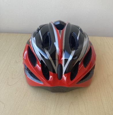 BeePrincess Adult Bike Helmet (rear view)