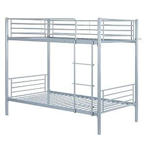 Bonnlo Bunk Bed - gray 