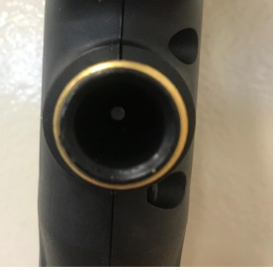 Interior connectors made of black plastic are subject to recall
