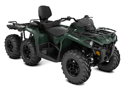 Recalled 2021 Can-Am Outlander MAX 6x6 DPS 650