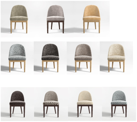 Crate & Barrel Ana Dining Chair