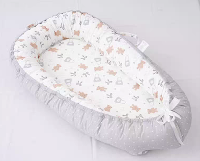 Recalled Alinux Baby Lounger in Grey