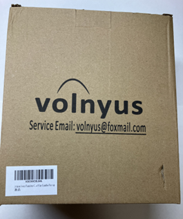 Package and label affixed to the Package