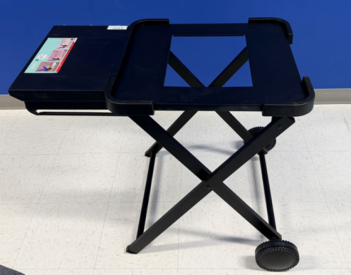 Apromise Portable Outdoor Grill Table, Model GCNJ2401B