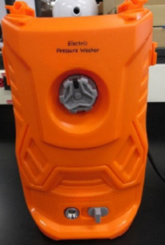 Recalled Patoolio US pressure washer model W6