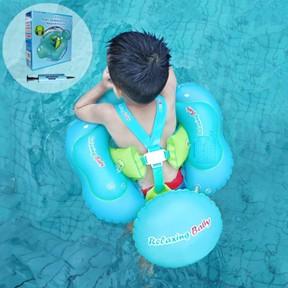 The hazardous swim floats with the rear detachable float 