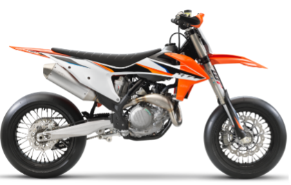 Recalled 2021 KTM 450 SMR motorcycle