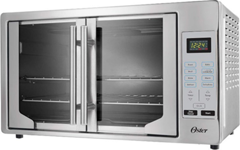 Recalled Model TSSTTVFDDG Oster French Door Countertop Oven  