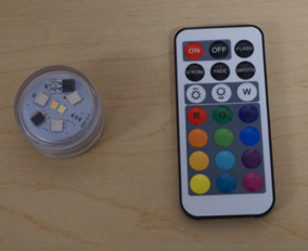 Violative Mchoter Submersible LED Light with remote control