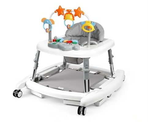 Wolfcode Infant Walker - white