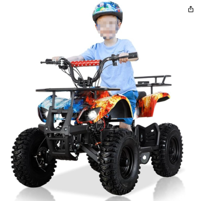 MOEYURO Youth ATV – Ice-fire