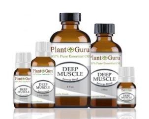 Recalled Deep Muscle Essential Oil Blend
