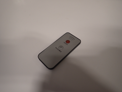 Remote Control Sold with the Product