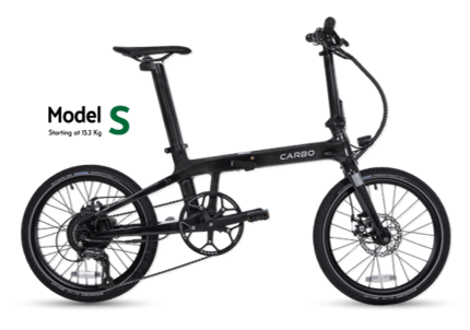 Violative CARBO Folding Electric Bicycle – Model S