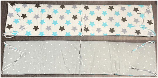 Banned VBauya Crib Bumper