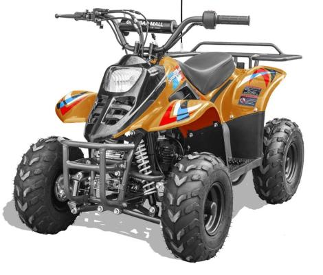 Recalled Rex110 Youth ATV – Orange