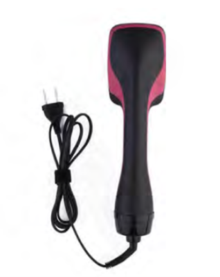 Tebru Paddle Brush, Electric Hair Dryer, 2 in 1 Multifunctional Anion Hair Dryer Brush Comb Styler Hairdressing Tool as sold on Walmart.com 