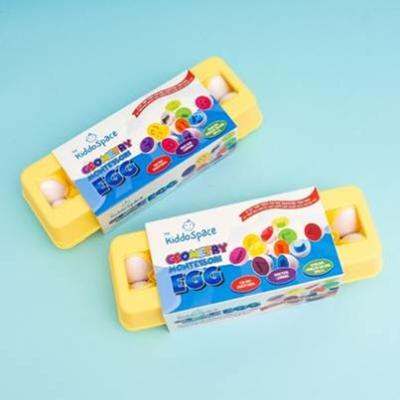 TheKiddoSpace Recalls Children's Montessori Egg Puzzle Toys Due to