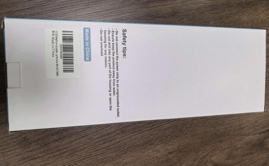 Defective CCCEI Power Strip Packaging