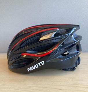 Favoto Bike Helmet (Side View)