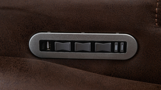 Close up view of the recalled power switch