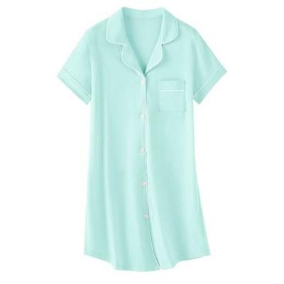 Recalled Umeyda Shortsleeve Nightgown – Mint Green