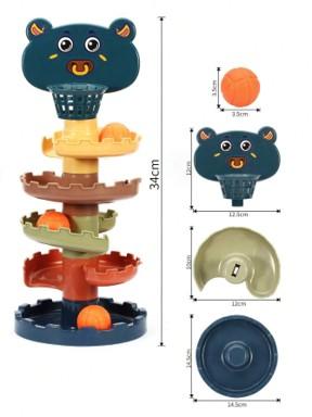 Recalled Spiral (Spinning) Toy Bull Basket Version
