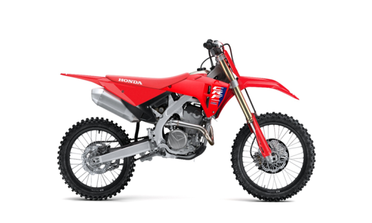 Recalled Honda Off-Road Motorcycle CRF250R