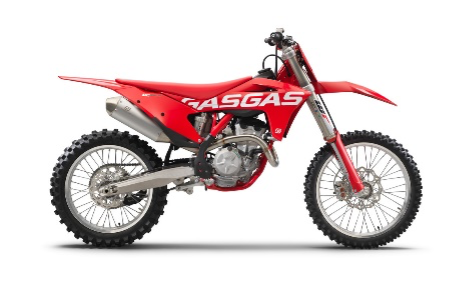 Recalled 2021 GASGAS MC 450F motorcycle