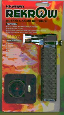 Picture of recalled Rekrow Butane Micro Torch Lighter