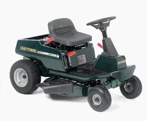 Craftsman Rear-engine Riding Mower