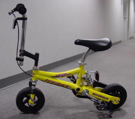 Picture of recalled Midget Racer mini-bicycles