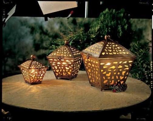 Picture of recalled Outdoor Lanterns