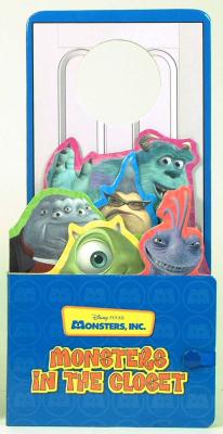 Picture of recalled Monsters In The Closet Children's Board Book