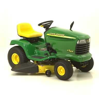 Picture of recalled Lawn Tractor