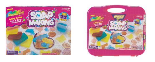 CPSC, Rose Art Announce Recall of Children's Soap Making Kit