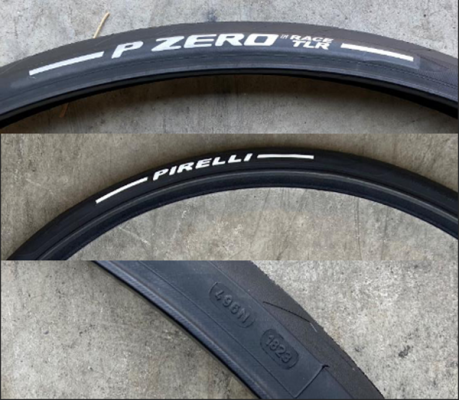 Recalled Pirelli P ZERO TM Race TLR